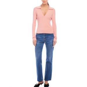 NEW FIFTEEN TWENTY rory sweater in rose